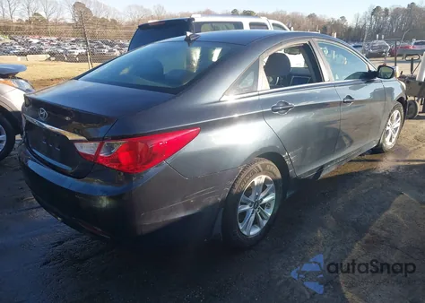 2012 Hyundai Sonata Gls z USA, uszkodzony, nr VIN 5NPEB4AC0CH434006